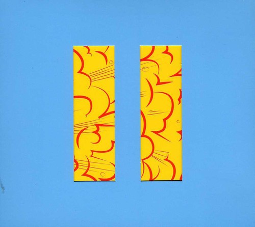 the album cover for Two Fingers - Stunt Rhythms