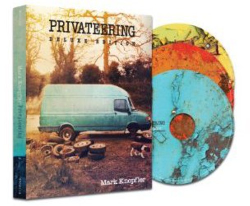 the album cover for Mark Knopfler - Privateering [Deluxe]