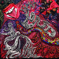 the album cover for Wizard Rifle - Speak Loud Say Nothing