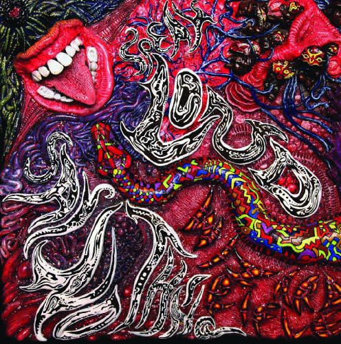 the album cover for Wizard Rifle - Speak Loud Say Nothing
