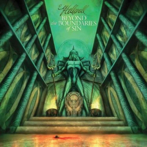 the album cover for Hellwell - Beyond the Boundaries of Sin