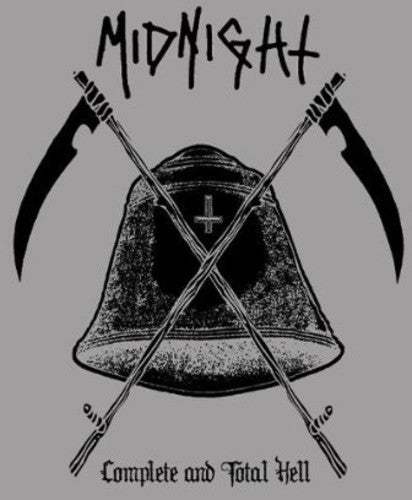 the album cover for Midnight - Complete and Total Hell