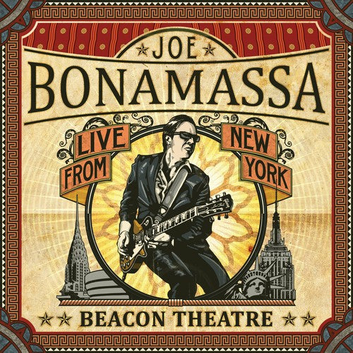 the album cover for Joe Bonamassa - Beacon Theatre: Live from New York