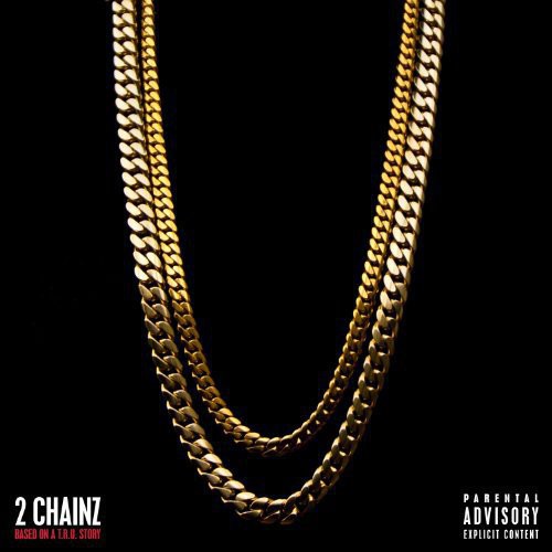 the album cover for 2 Chainz - Based on a T.R.U. Story