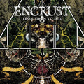 the album cover for Encrust - From Birth To Soil