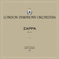 the album cover for Frank Zappa - London Symphony Orchestra I & II