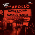 the album cover for James Brown - Best of Live at the Apollo: 50th Anniversary