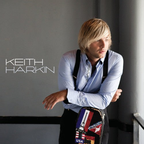 the album cover for Keith Harkin - Keith Harkin