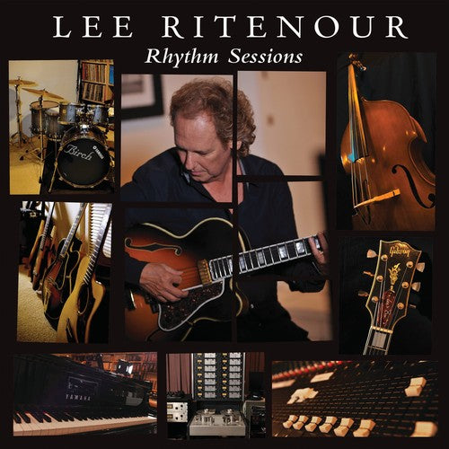 the album cover for Lee Ritenour - Rhythm Sessions