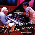the album cover for Ozone/Marsalis - Pure Pleasure for the Piano