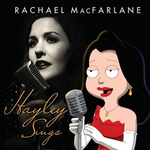 the album cover for Rachael Macfarlane - Hayley Sings