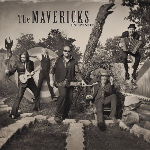 the album cover for The Mavericks - In Time [Vinyl]