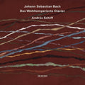 the album cover for AndrÃ¡s Schiff - Well Tempered Clavier Books I & II