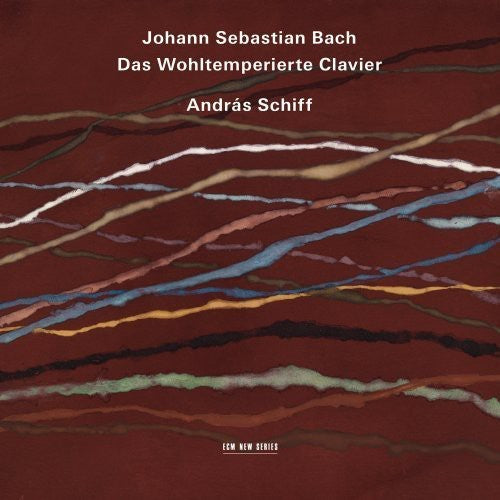 the album cover for AndrÃ¡s Schiff - Well Tempered Clavier Books I & II