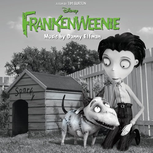 the album cover for Danny Elfman - Frankenweenie