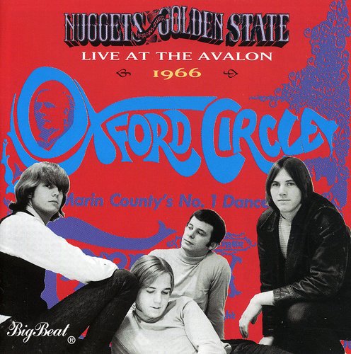 the album cover for Oxford Circle - Live At The Avalon [Import]