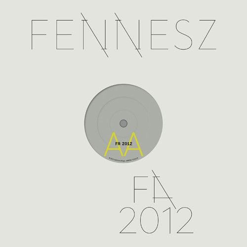 the album cover for Fennesz - Fa 2012
