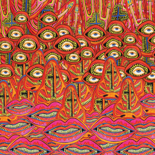 the album cover for Tilly & The Wall - Heavy Mood