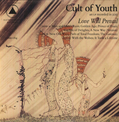 the album cover for Cult Of Youth - Love Will Prevail