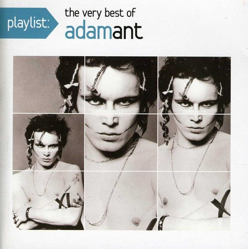 the album cover for Adam Ant - Playlist: The Very Best Of Adam Ant