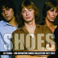 the album cover for Shoes - 35 Years: The Definitive Shoes Collection 1977-2012