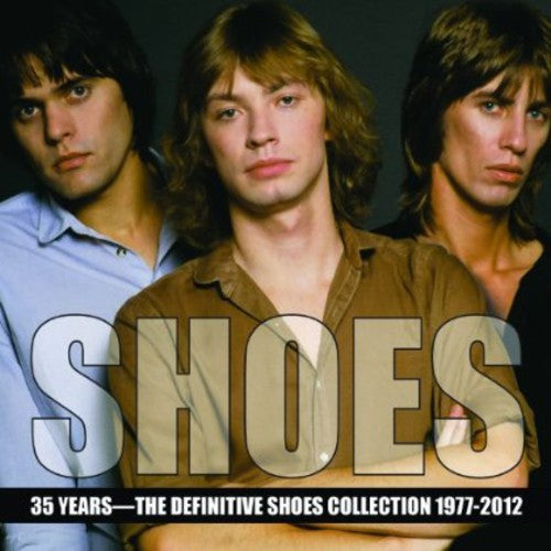 the album cover for Shoes - 35 Years: The Definitive Shoes Collection 1977-2012