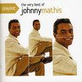 the album cover for Johnny Mathis - Playlist: The Very Best Of Johnny Mathis