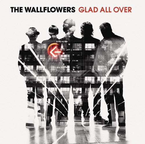 the album cover for The Wallflowers - Glad All Over