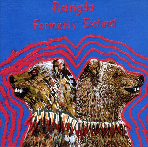 the album cover for Rangda - Formerly Extinct