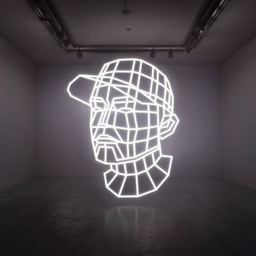 the album cover for DJ Shadow - Reconstructed: Best Of DJ Shadow
