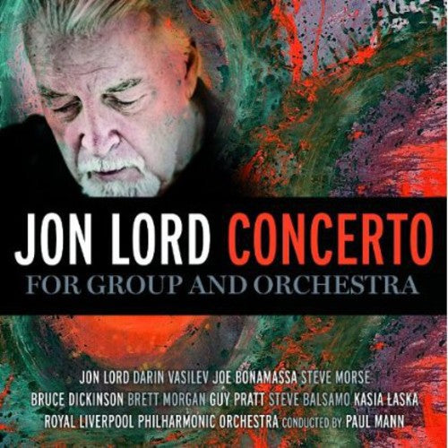 the album cover for Jon Lord - Concerto For Group & Orchestra