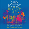 the album cover for Gary Moore - Blues for Jimi: Live in London