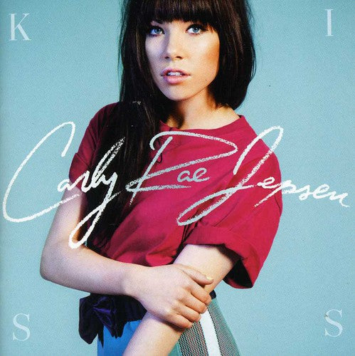 the album cover for Carly Rae Jepsen - Kiss