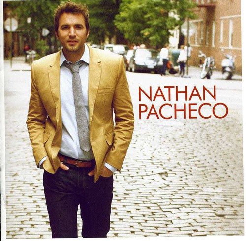 the album cover for Nathan Pacheco - Nathan Pacheco