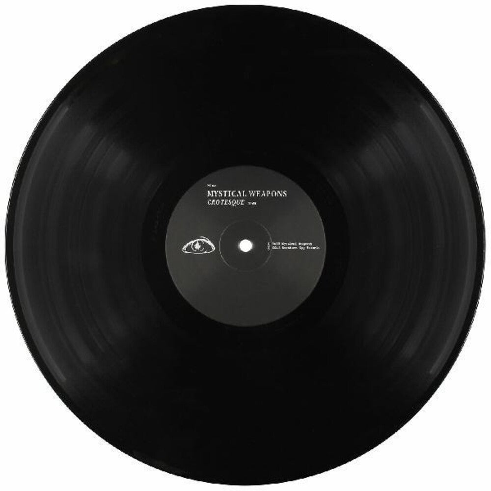 the album cover for Mystical Weapons - Crotesque