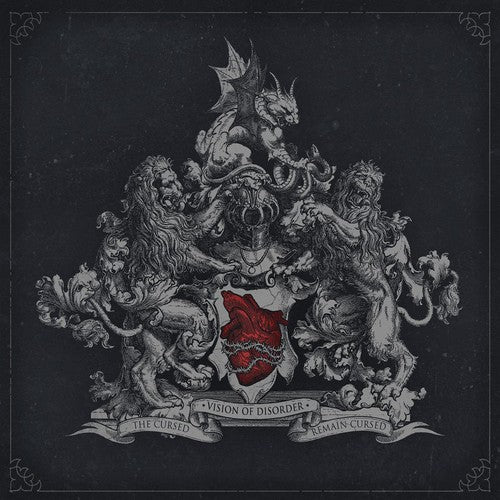 the album cover for Vision Of Disorder - The Cursed Remain Cursed