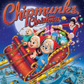 the album cover for Alvin & The Chipmunks - Chipmunks Christmas