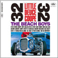 the album cover for The Beach Boys - Little Deuce Coupe