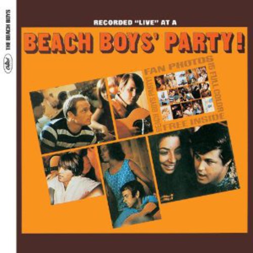 the album cover for The Beach Boys - Party