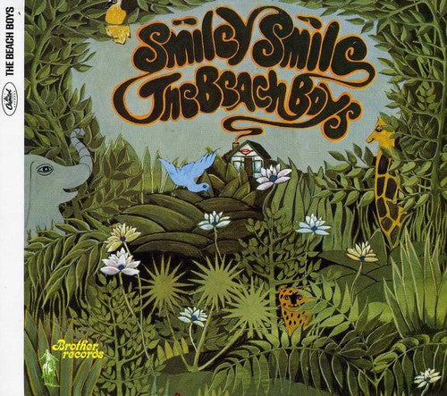 the album cover for The Beach Boys - Smiley Smile