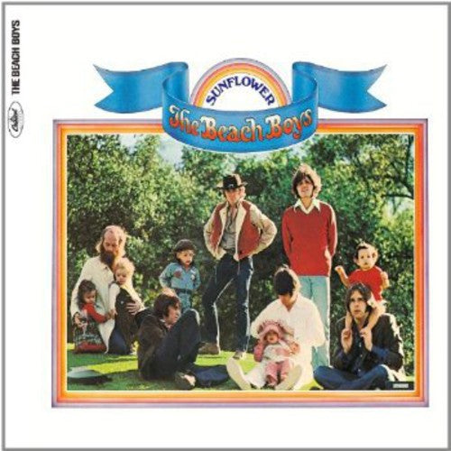 the album cover for The Beach Boys - Sunflower