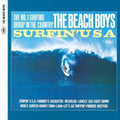 the album cover for The Beach Boys - Surfin USA
