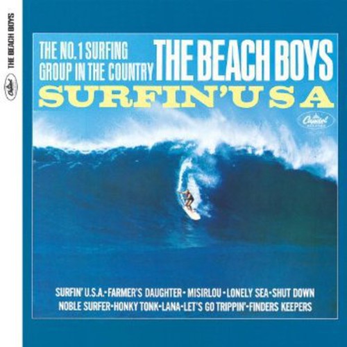 the album cover for The Beach Boys - Surfin USA