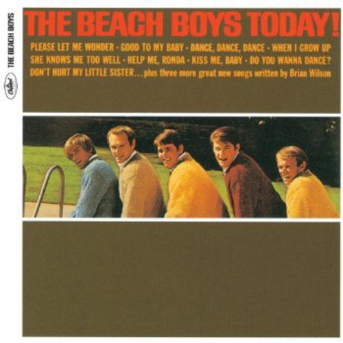 the album cover for The Beach Boys - Today