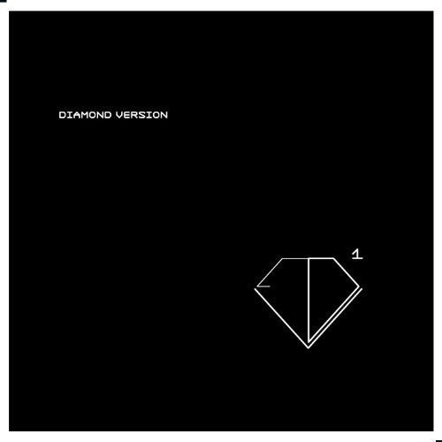 the album cover for Diamond Version - EP 1