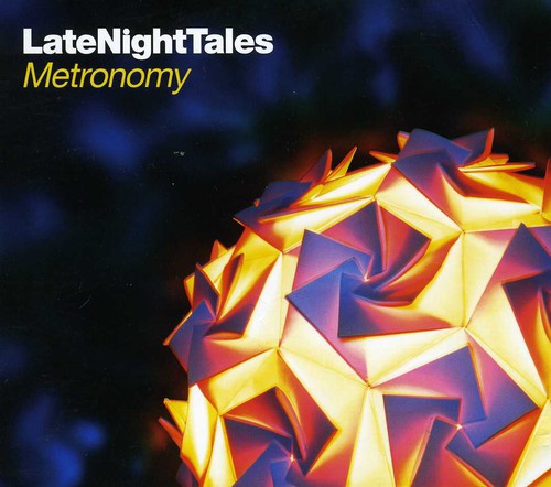 the album cover for Metronomy - Late Night Tales