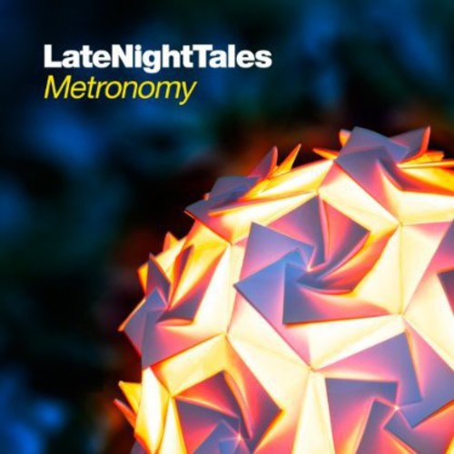 the album cover for Metronomy - Late Night Tales