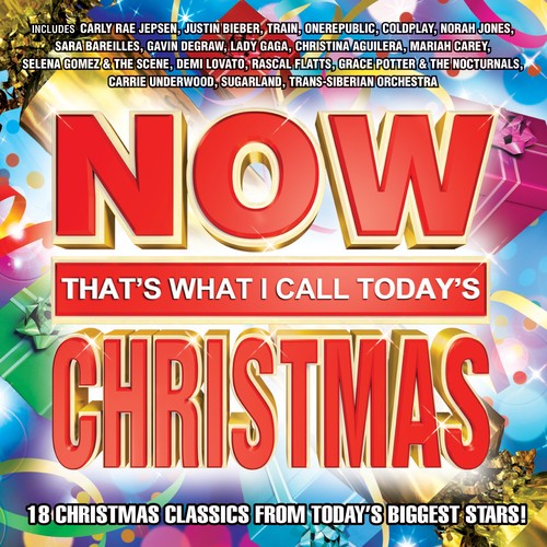 the album cover for Now Todays Christmas - Now Today's Christmas
