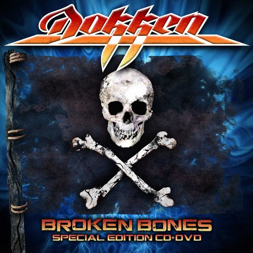 the album cover for Dokken - Broken Bones