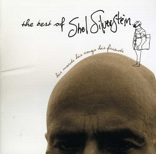 the album cover for Shel Silverstein - The Best Of Shel Silverstein